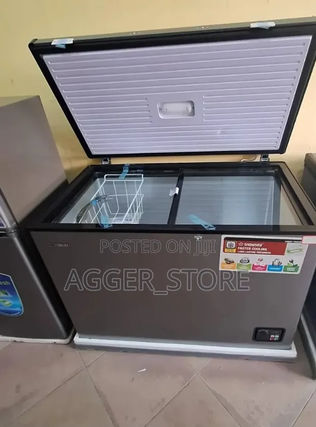 Snowsea 350L Chest Freezer (SN398CFS) - 1