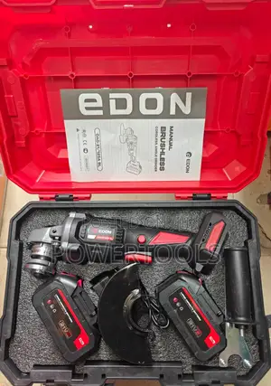 Edon 21V Cordless Angle Grinder