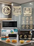 PMAX 25L Microwave Oven with Grill - 1