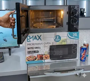 PMAX 20L Microwave Oven with Grill