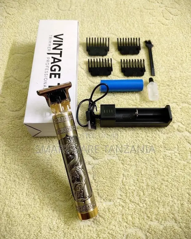 Vintage Professional Hair Trimmer - Dragon Design - 1