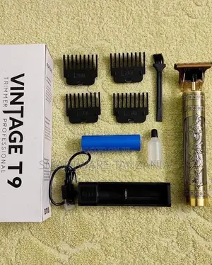 Vintage T9 Professional Cordless Hair Trimmer