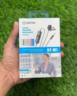 Boya BY-M1 Lavalier Microphone, 6m Cable