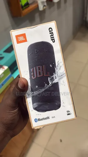 JBL Grip Portable Bluetooth Speaker - 14H Battery, LED Lights