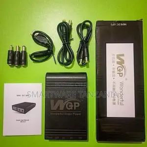 WGP Mini DC UPS Power Supply Unit (5V, 9V, 12V)