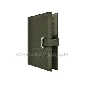 WiWU Ambassador RFID Safe Passport Wallet