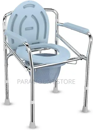 Commode Chair - Rehabilitation Aid
