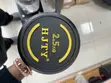 Life Fitness Round Rubber Dumbbells (2kg Set) - 3