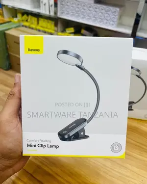 Baseus Mini Clip Lamp - Black