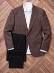 Men's Luxury Broken Suit Sets (Jacket & Trousers) - Brand New - 4
