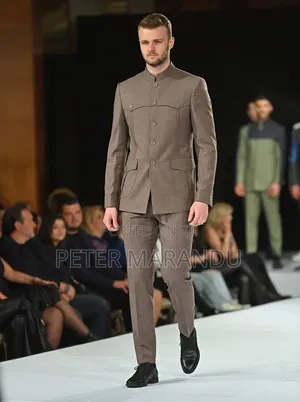 Premium Men's Mao Collar / Safari Suit Sets