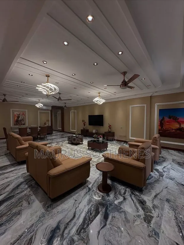 Furnished 3 Bedroom Luxury Apartment for Rent in Upanga - 1