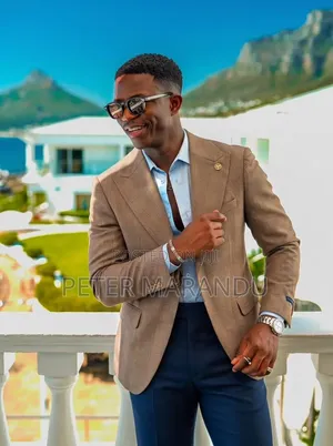 Makoti Ya Kiume Ya Linen Ya Carlos Cardini