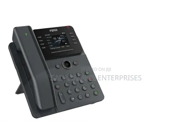 Fanvil V62 Pro Business IP Phone - Wireless Bluetooth Handset - 1