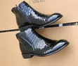 Men's High-End Luxury Leather Dress Boots - 3