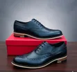 Men's Clarks Wingtip Oxford Shoes - Brand New - 5