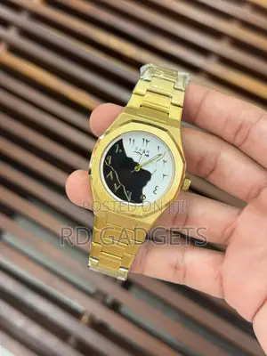 SABR Arabic Watch - Stainless Steel