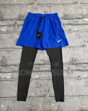 2-in-1 Sport Shorts - Comfortable & Functional