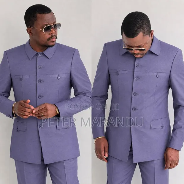 Premium Men's Safari Suits - 1