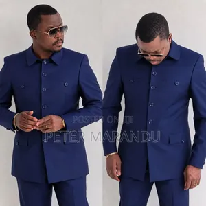 Premium Men's Safari Suits
