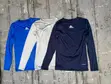 T-Shirt ya Mikono Mirefu - Kimichezo na Stylish - 1