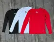 T-Shirt ya Mikono Mirefu - Kimichezo na Stylish - 2