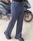 Men's Bootcut Trousers with Side Slit - 3