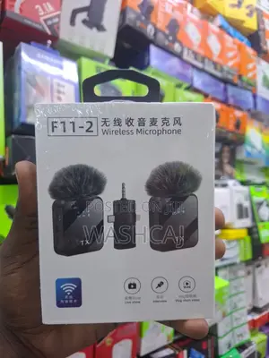 F11-2 Wireless Microphone Kit for Live Shows & Vlogging