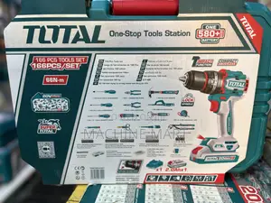 166 Piece Tool Set - Brand New