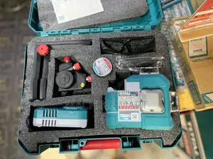 Total Cordless 3D Laser Level