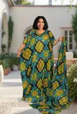 New Fashion Sleeveless Long Swing Dress for Summer - 3