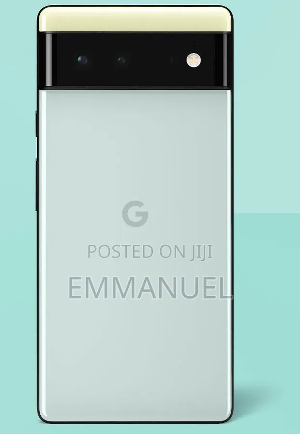 Google Pixel 6 128GB White - 1