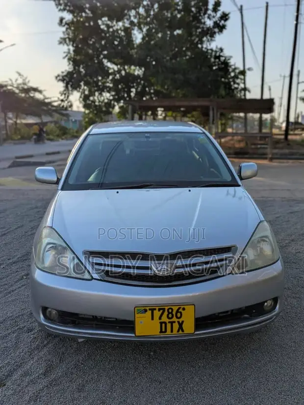 Toyota Allion 2005 Silver - 1