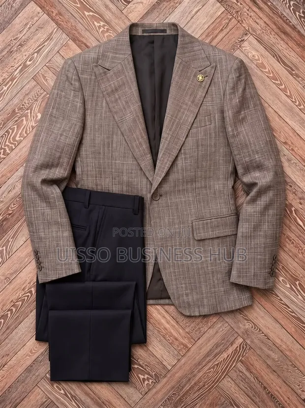 Men's Quality Coat - Kariakoo Connect - 1