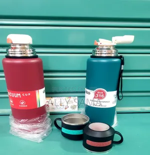 Vacuum Insulated Bottle - Unisex Hot & Cold