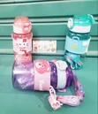 Kids' Sports Bottle - Purple Plastic - 2