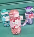Kids' Sports Bottle - Purple Plastic - 3
