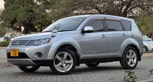 Mitsubishi Outlander 2006 Silver