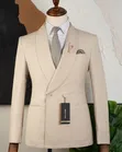 Cream Classic Suits - Brand New - 2
