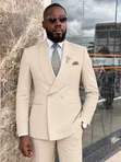 Cream Classic Suits - Brand New - 4
