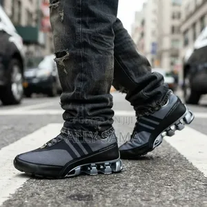 Men's Adidas Sneakers - Canvas & Leather