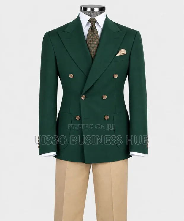 Men's Green Suits - Brand New - 1