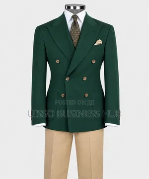 Men's Green Suits - Brand New