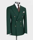 Men's Green Suits - Brand New - 2