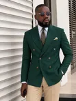 Men's Green Suits - Brand New - 3