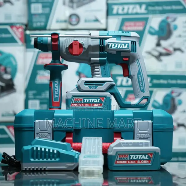 Total 20V Cordless Rotary Hammer - 1