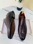 Wholecut Oxford Dress Shoes - 2
