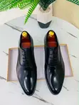 Wholecut Oxford Dress Shoes - 3