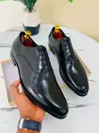 Wholecut Oxford Dress Shoes - 4