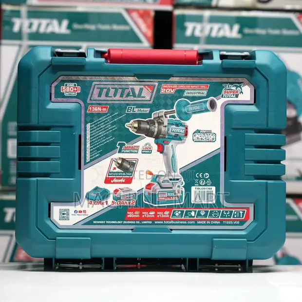 Total 20V Cordless Impact Drill - 1